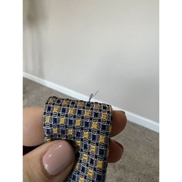 Equestrian Firenze Lot Of 2 Men's Necktie Silk Made In Italy - Picture 8 of 8